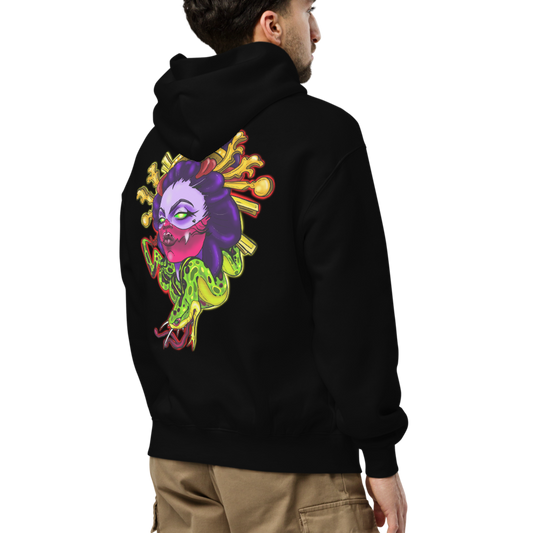 Hannya Demon Oversized Hoodie