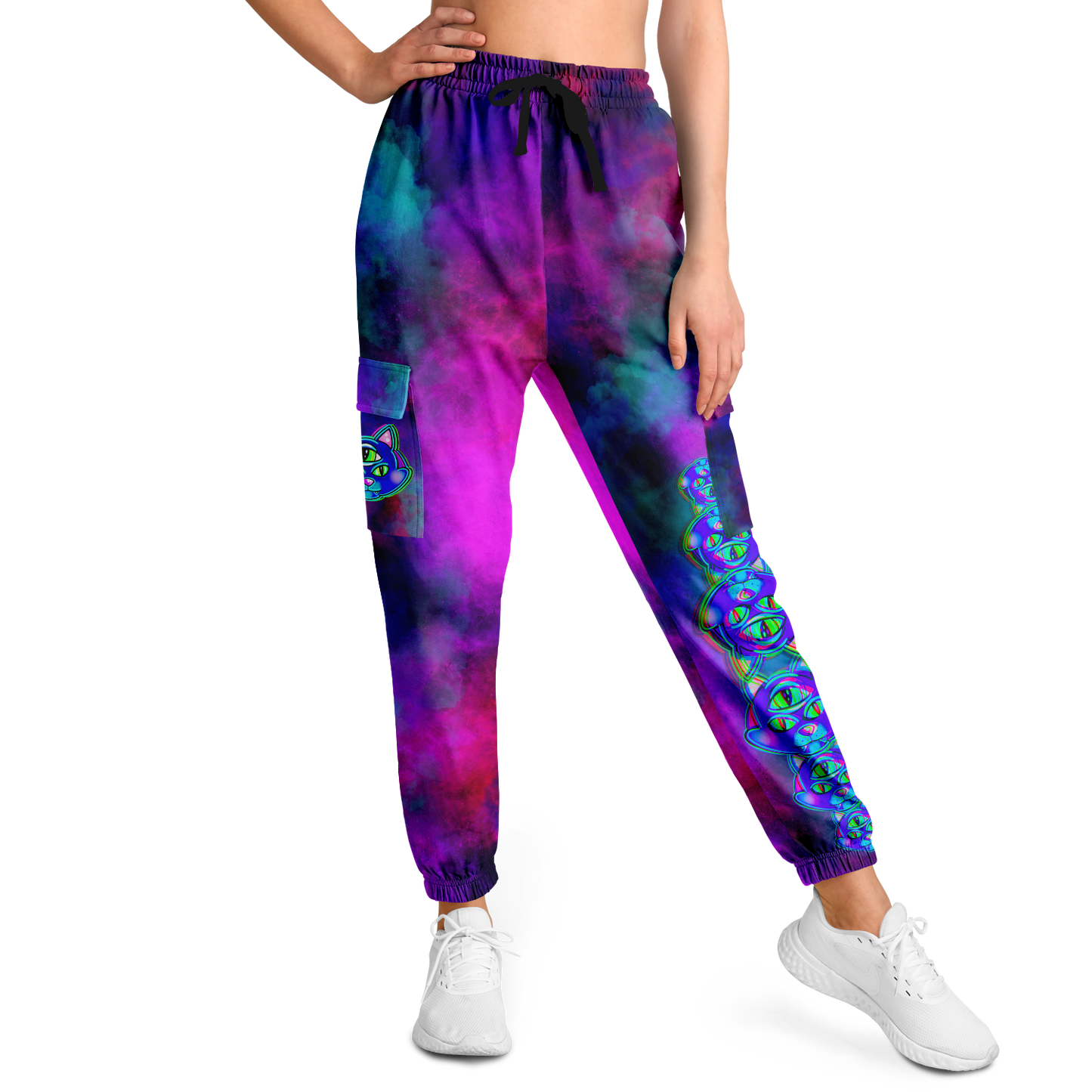 Cosmic Cat Sweatpants