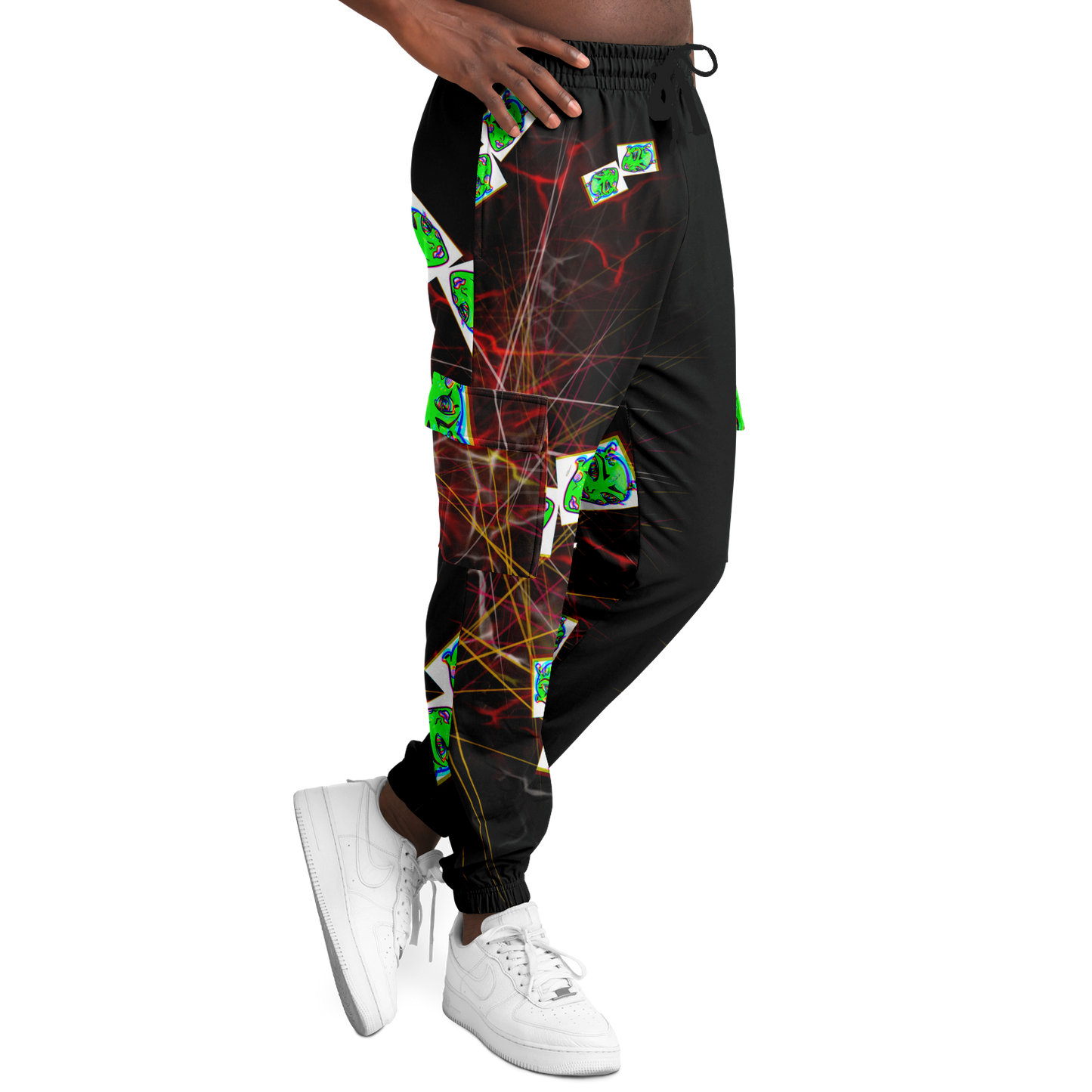 Acid Blast Sweatpants