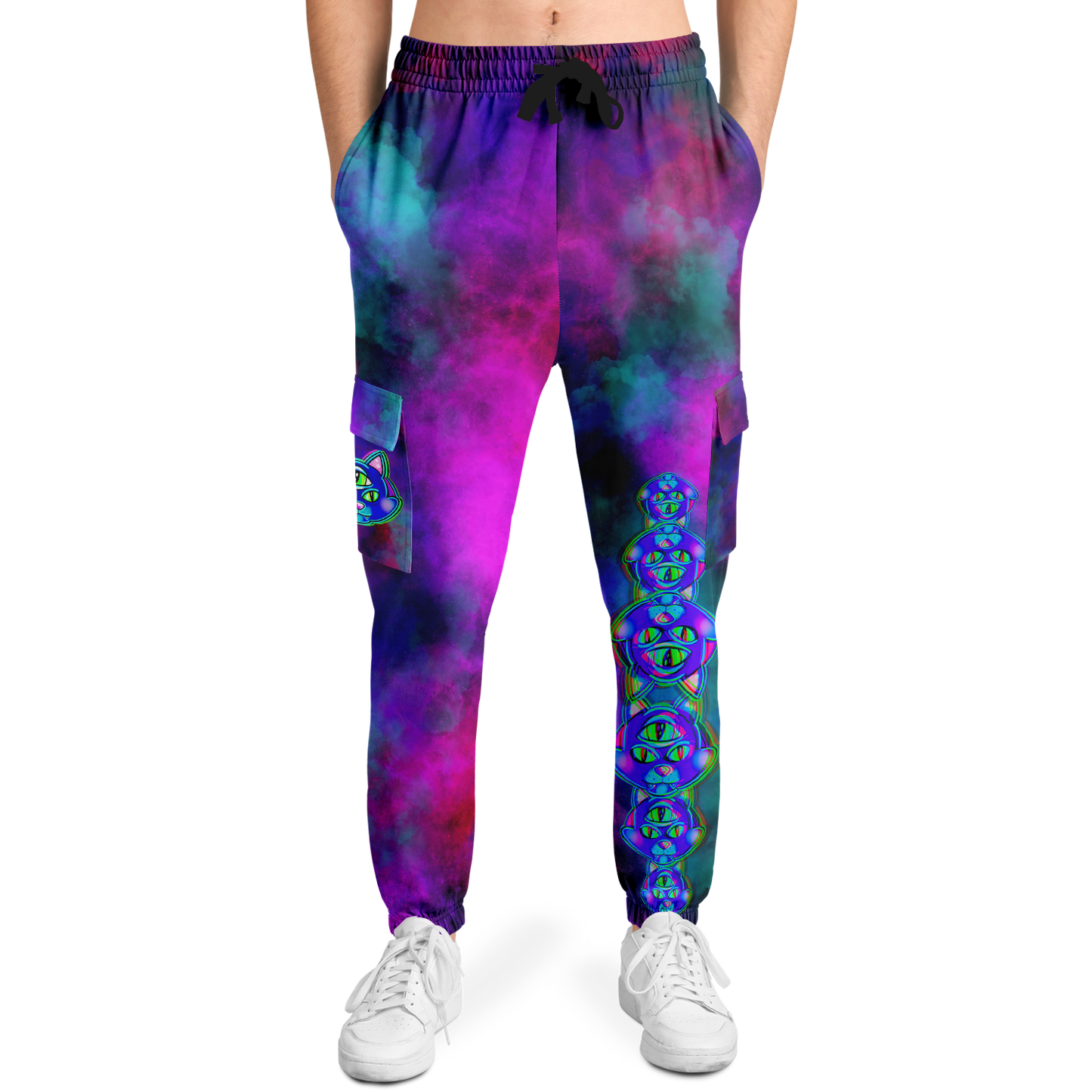 Cosmic Cat Sweatpants