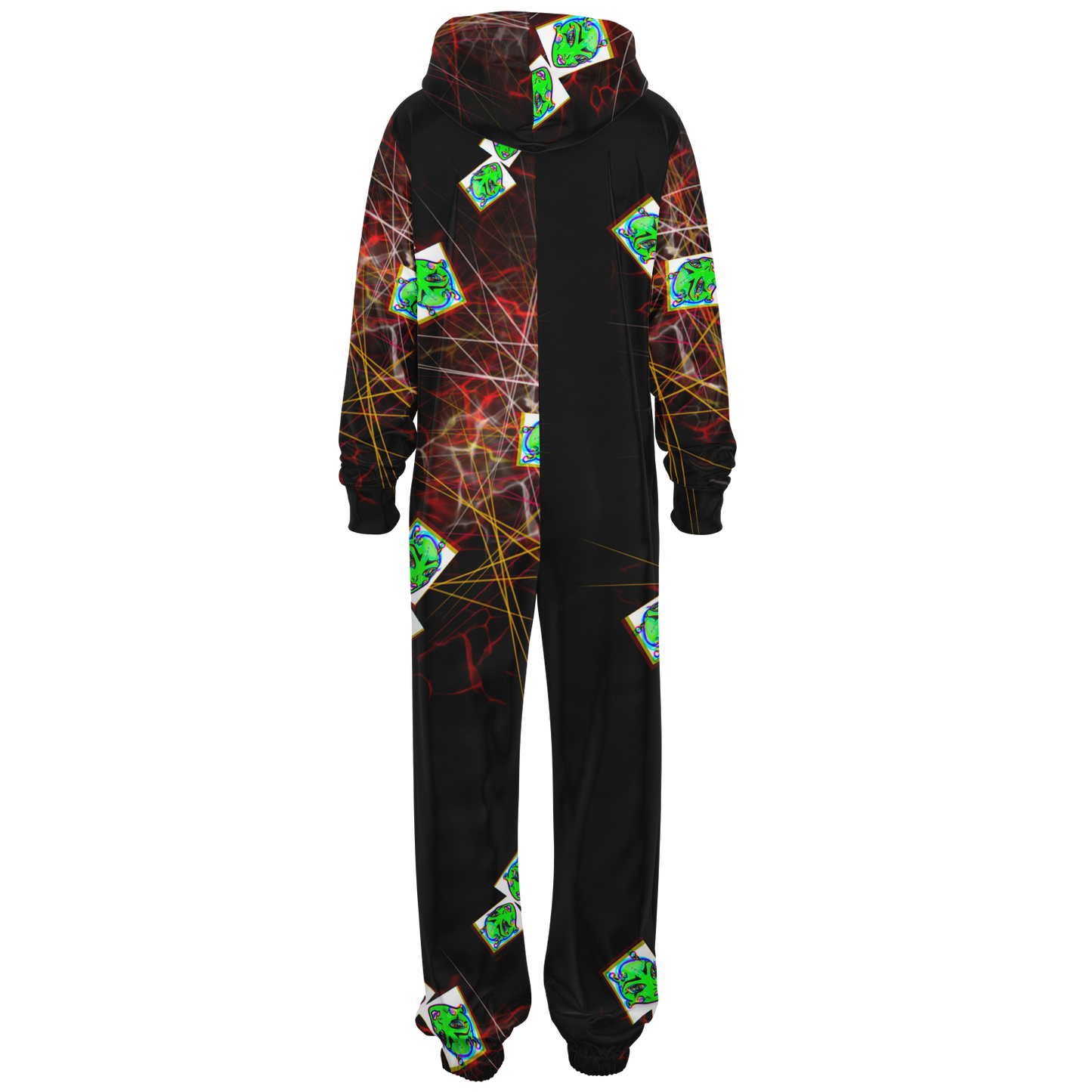 Acid Blast Jampsuit