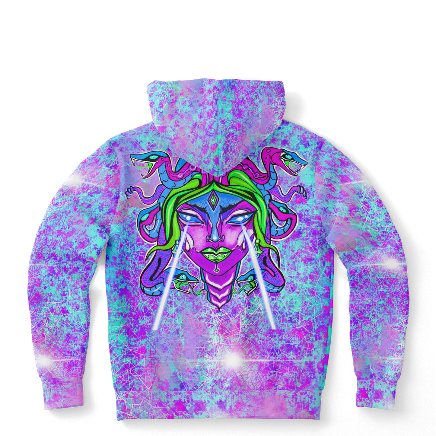 Cyber Diamond Hoodie