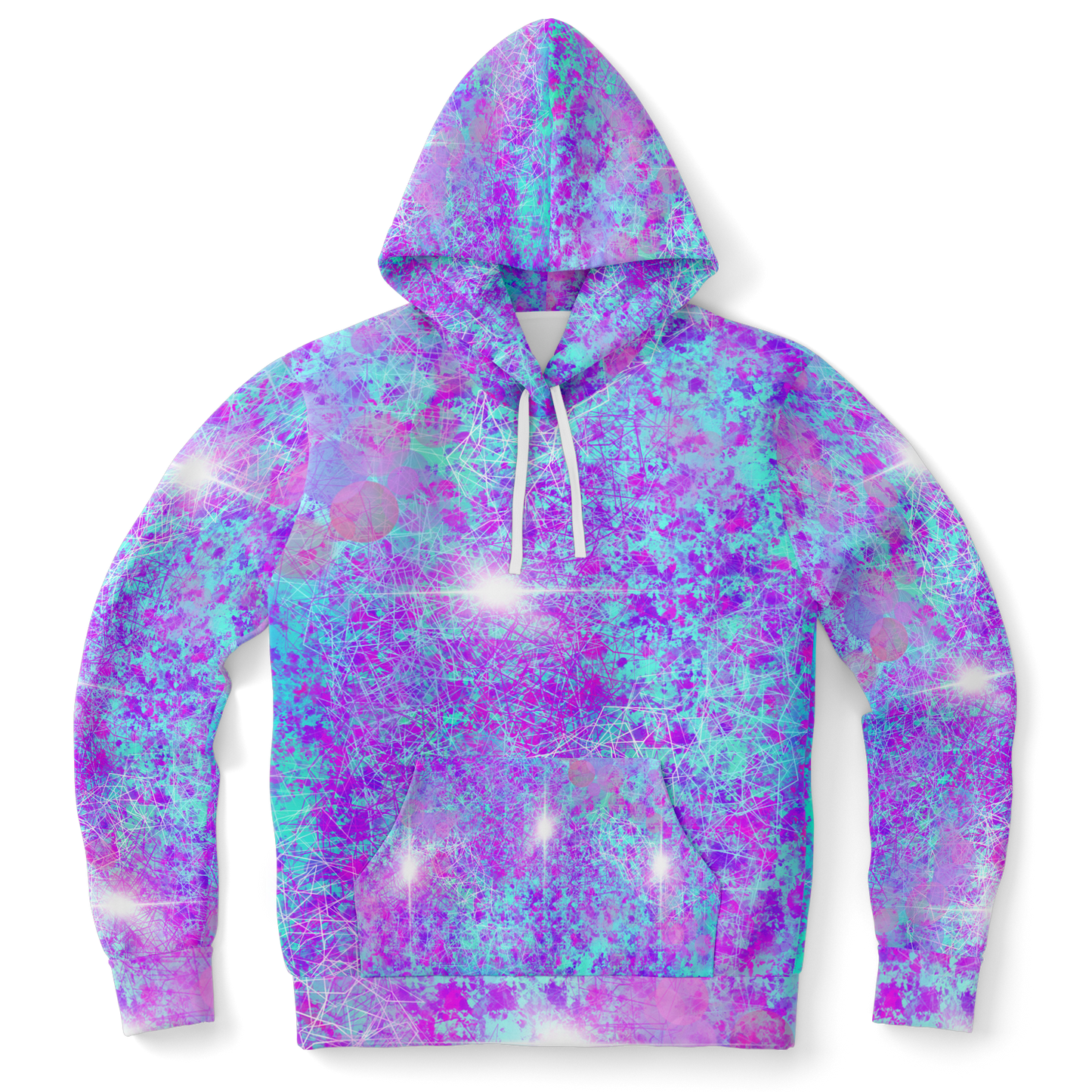 Cyber Diamond Hoodie