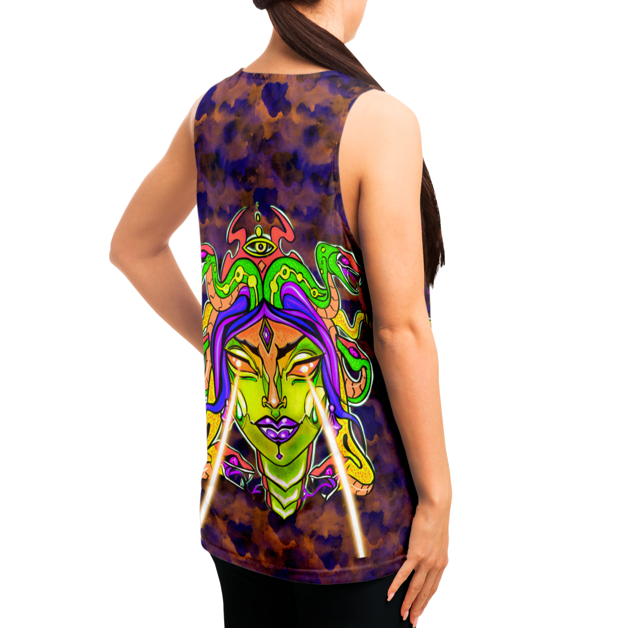 Cyber Rusty Tank Top