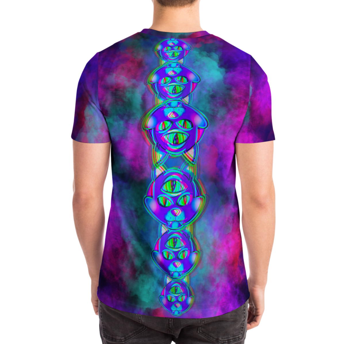 Cosmic Cat T-shirt