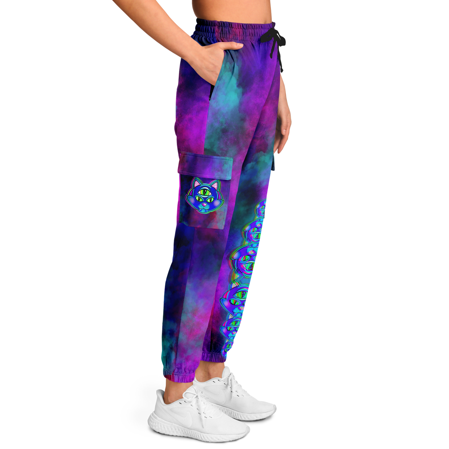 Cosmic Cat Sweatpants