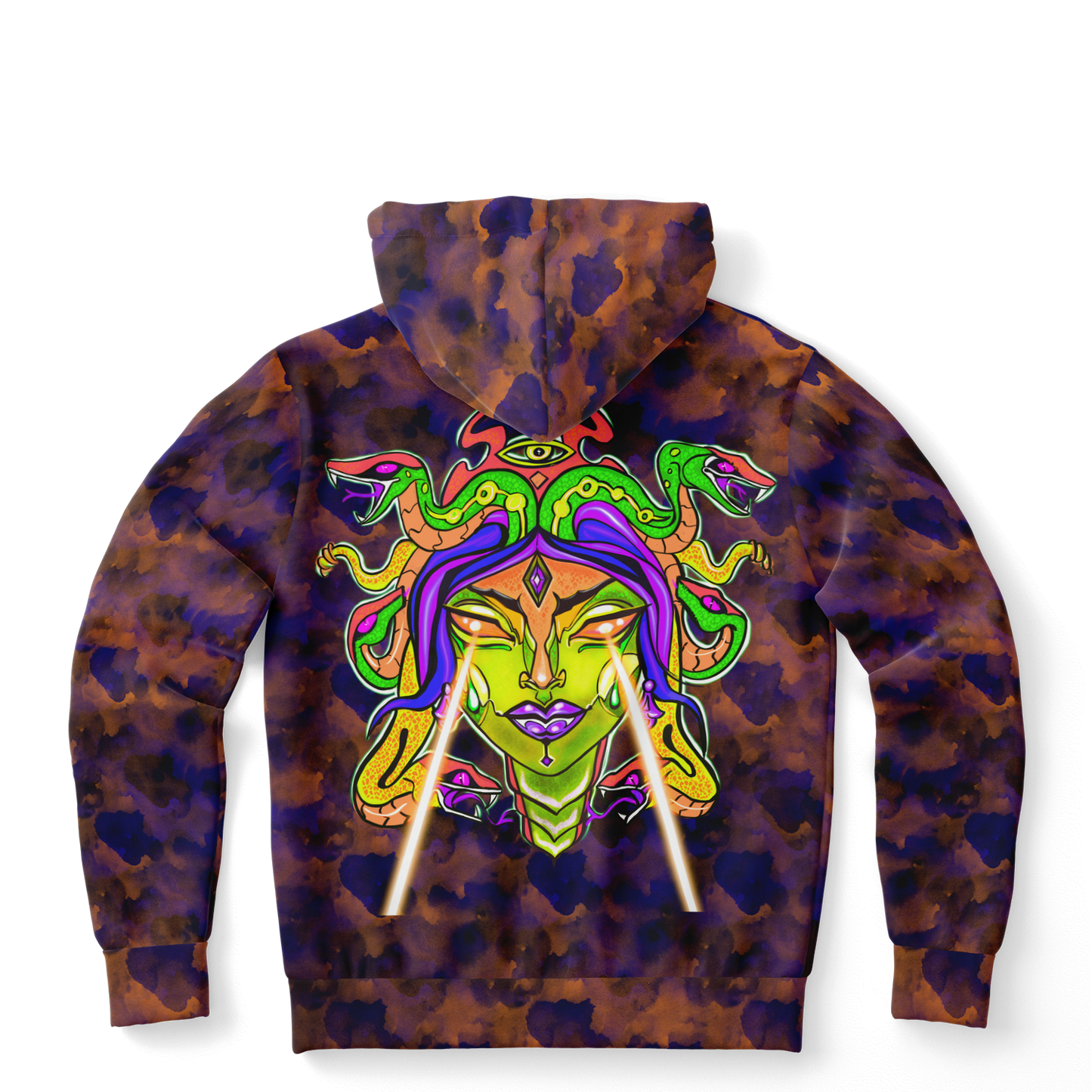 Cyber Rusty Hoodie