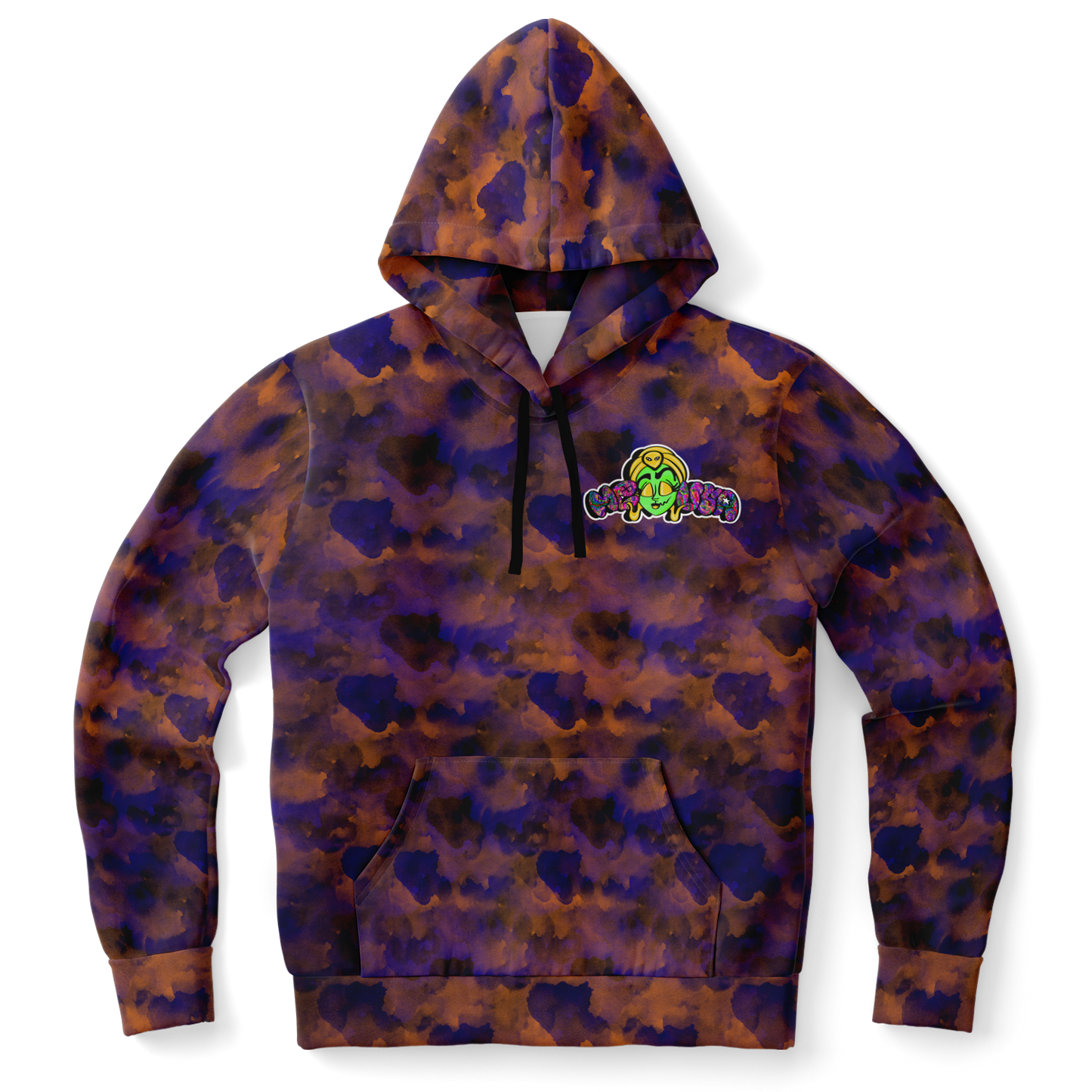 Cyber Rusty Hoodie