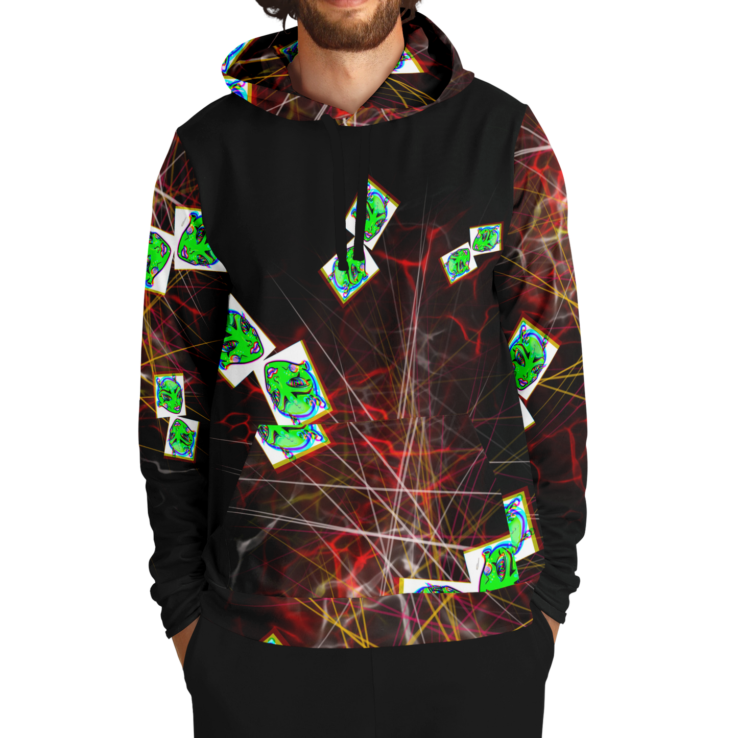 Acid Blast Hoodie