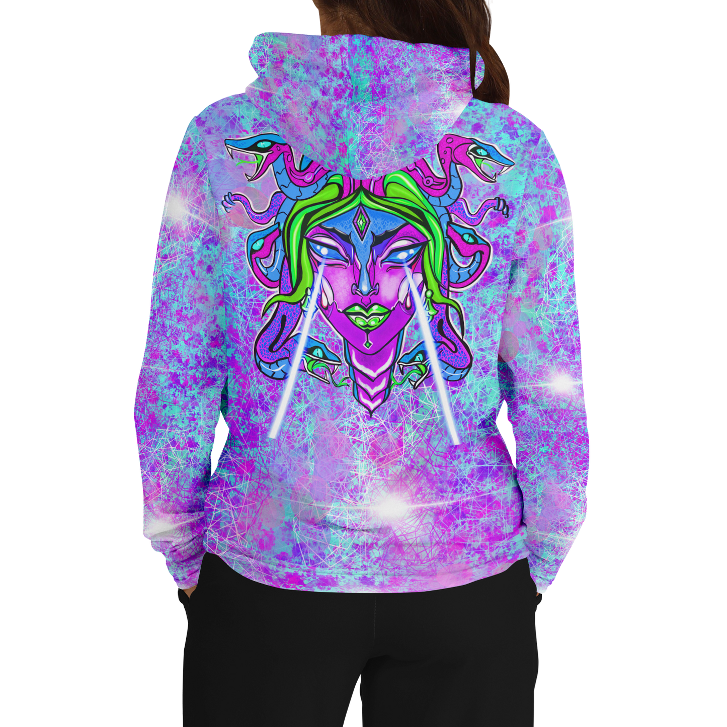 Cyber Diamond Hoodie