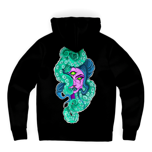 Tentacle Zip Hoodie Furry