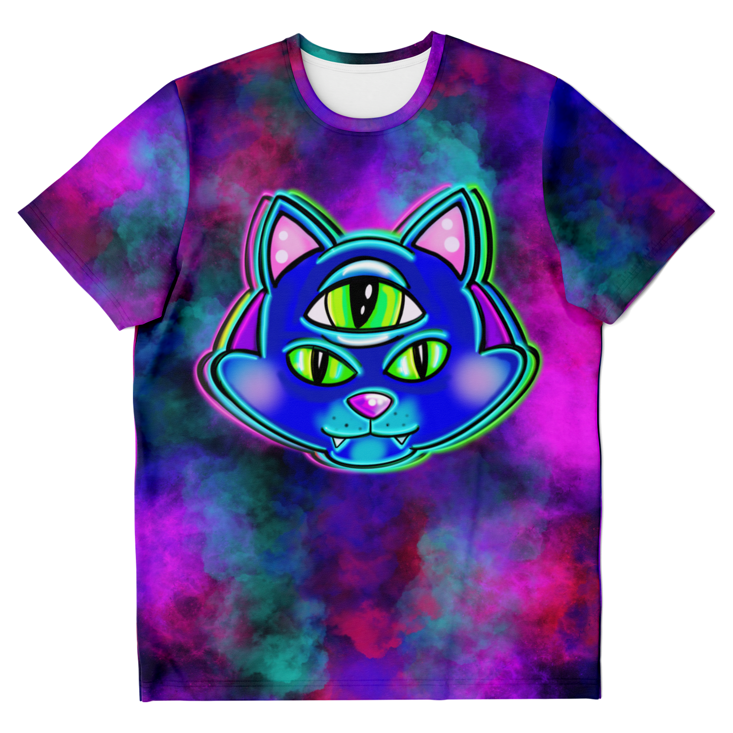 Cosmic Cat T-shirt