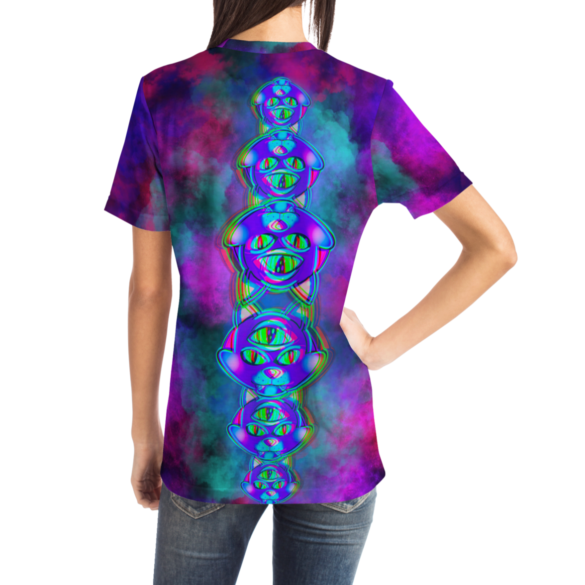 Cosmic Cat T-shirt