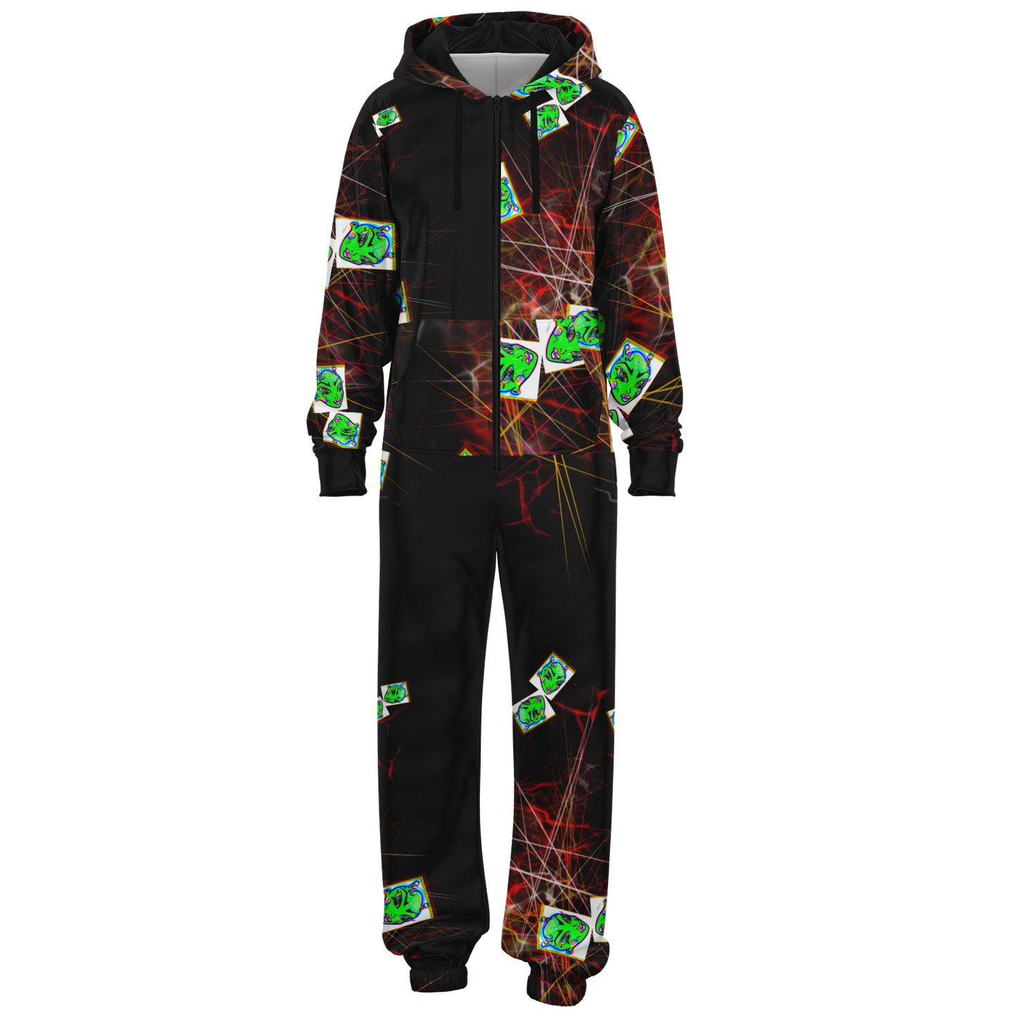 Acid Blast Jampsuit