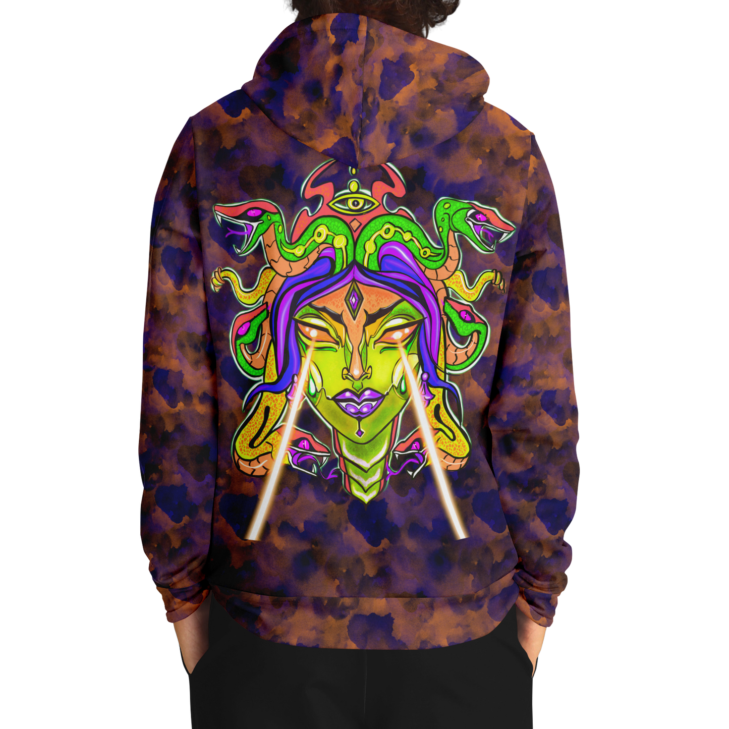 Cyber Rusty Hoodie