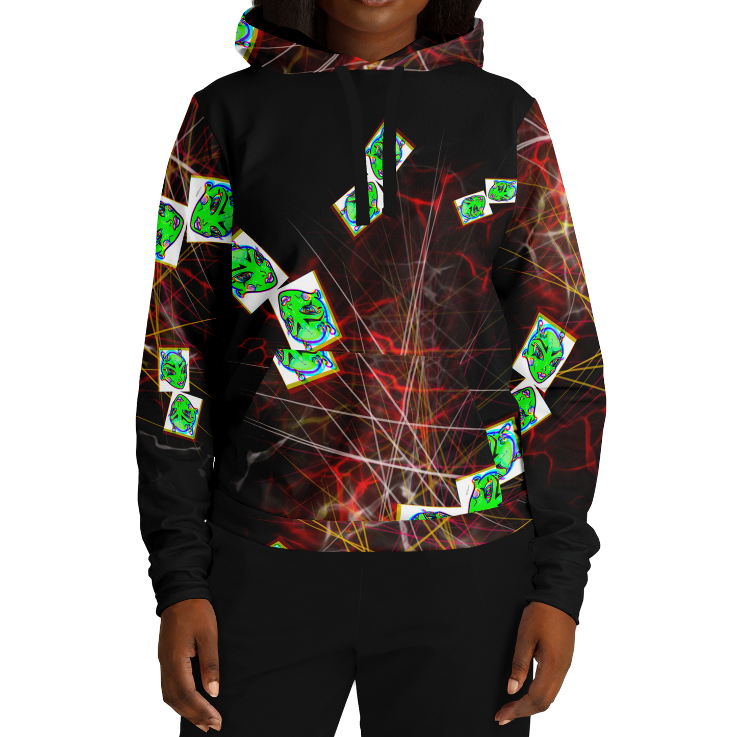 Acid Blast Hoodie