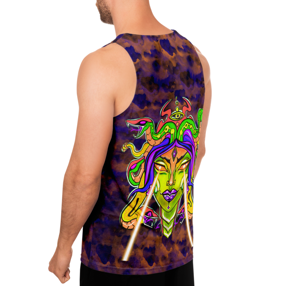 Cyber Rusty Tank Top