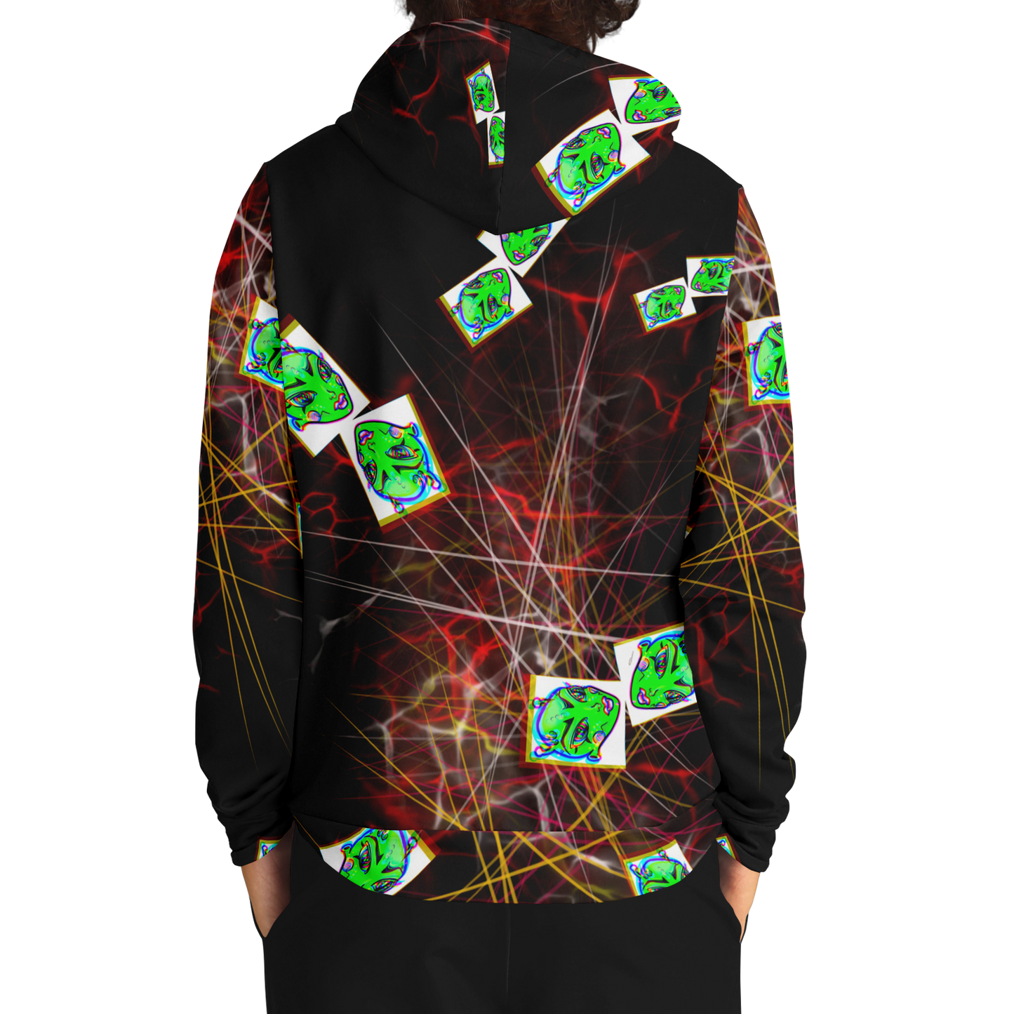 Acid Blast Hoodie