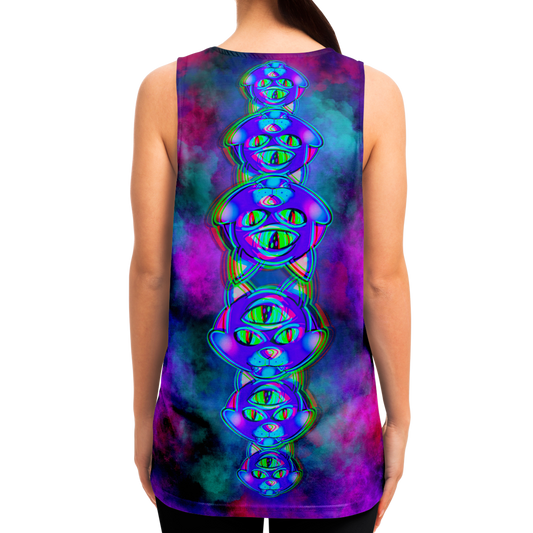 Cosmic Cat Tank Top