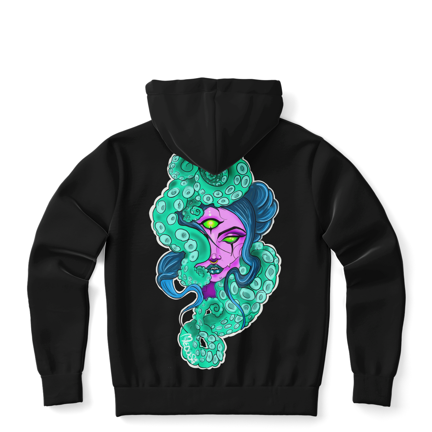 Tentacle Zip Hoodie