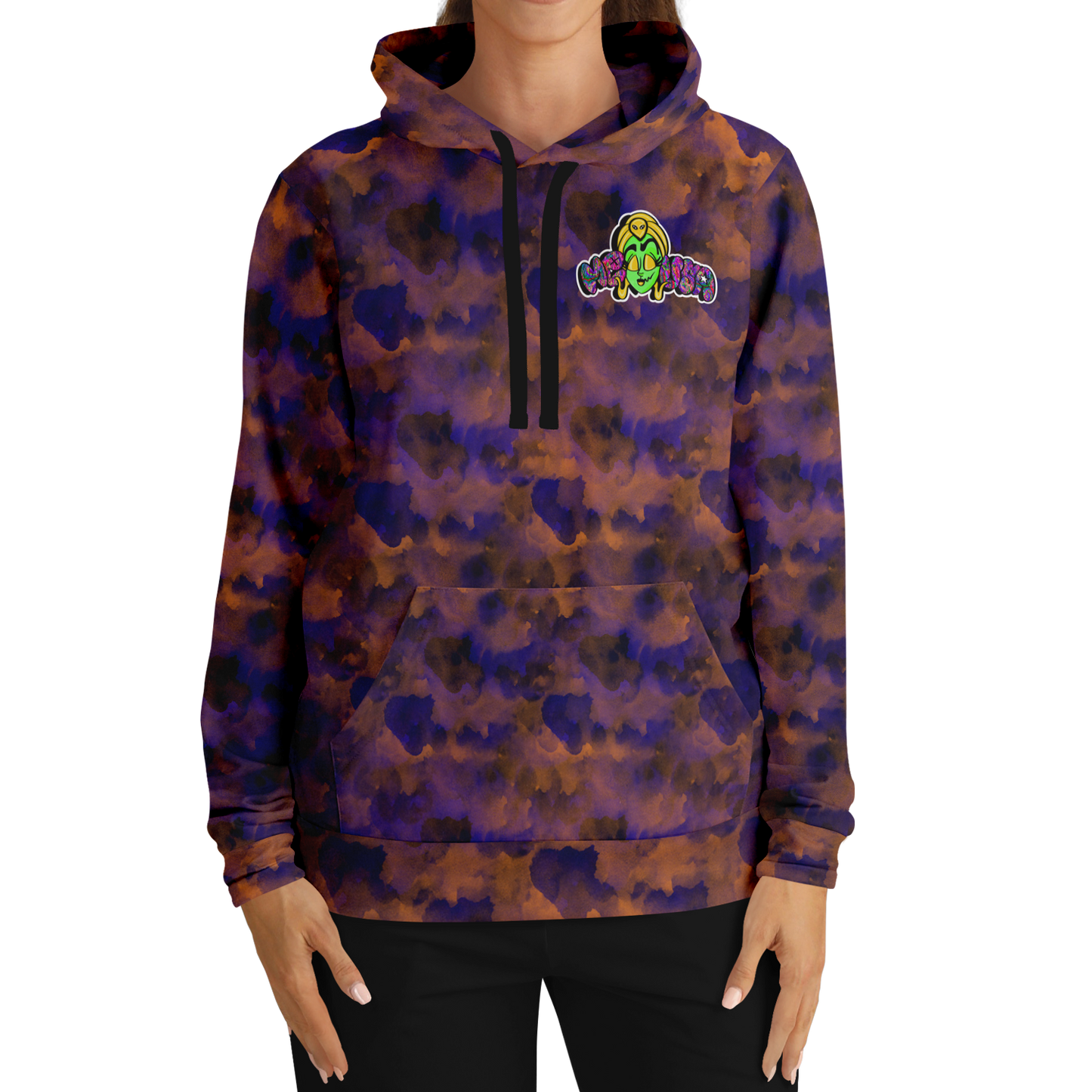 Cyber Rusty Hoodie