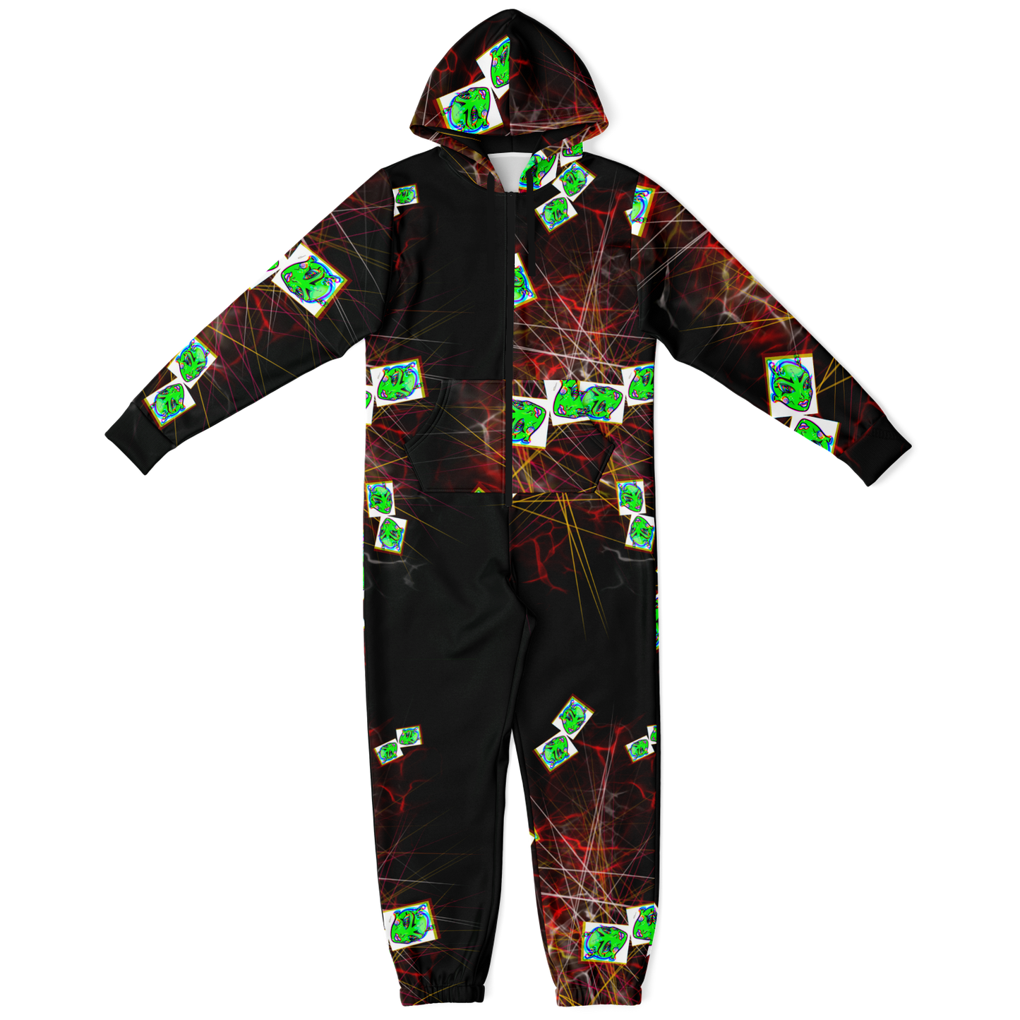 Acid Blast Jampsuit