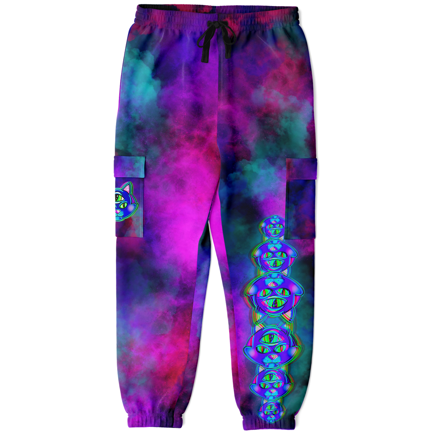 Cosmic Cat Sweatpants