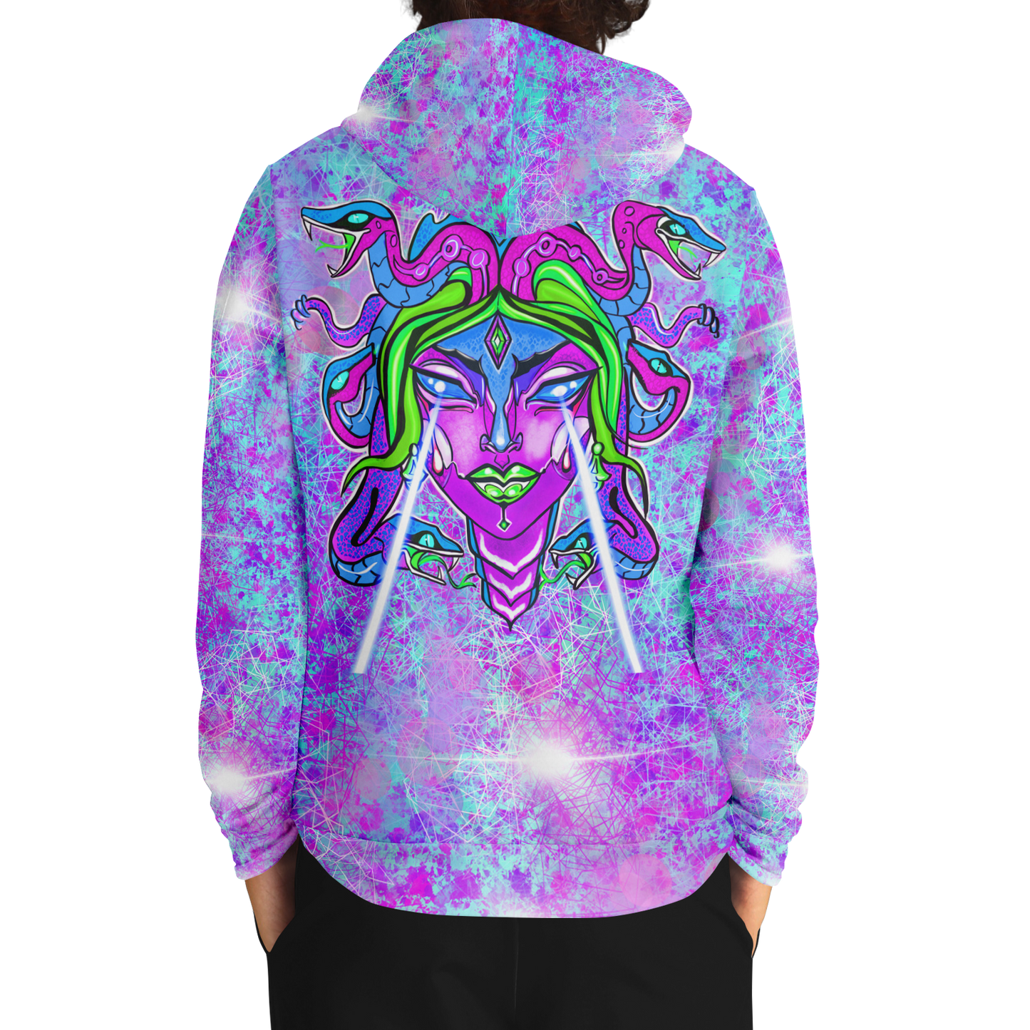 Cyber Diamond Hoodie