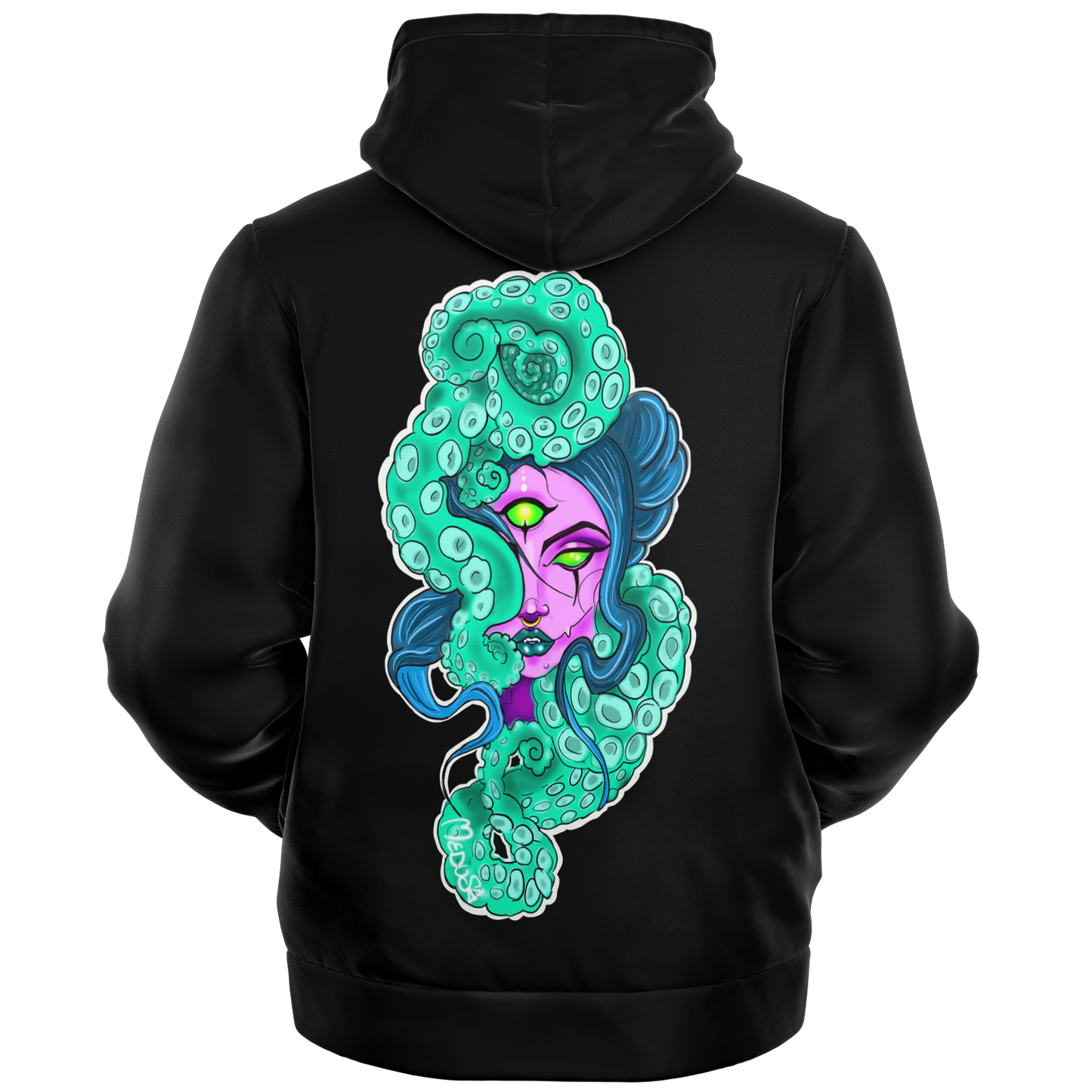 Tentacle Zip Hoodie Furry